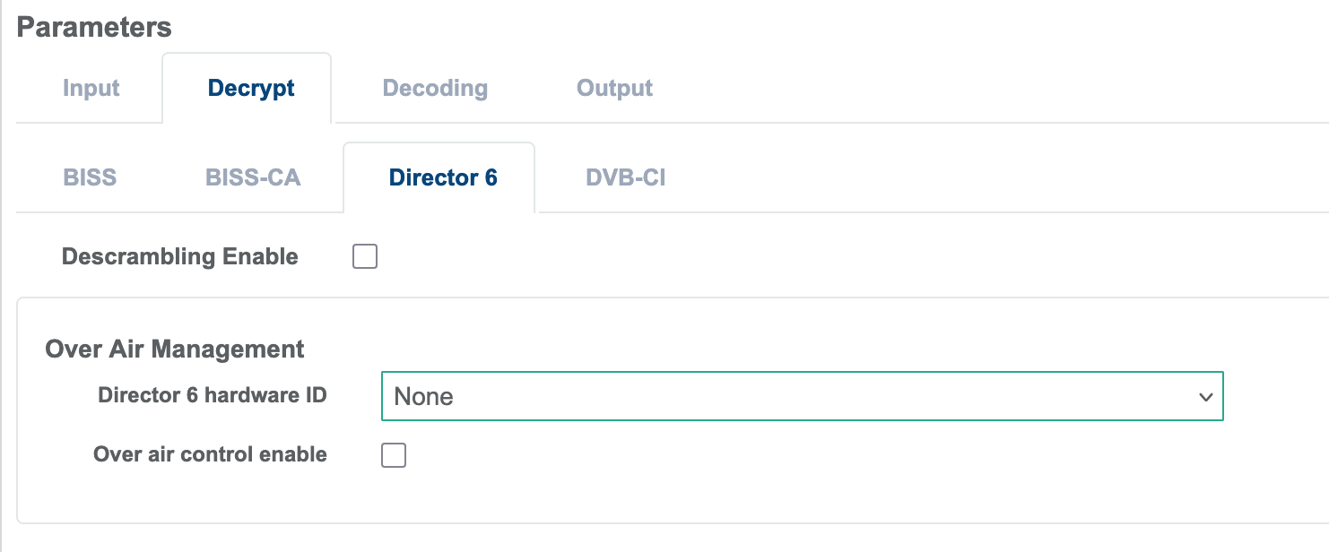 rx1 decrypt Director ID